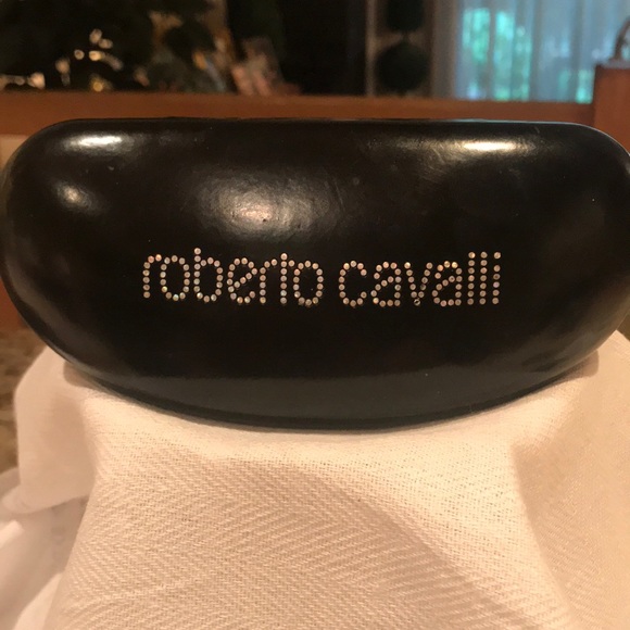 Roberto Cavalli Black sunglasses - Picture 2 of 6